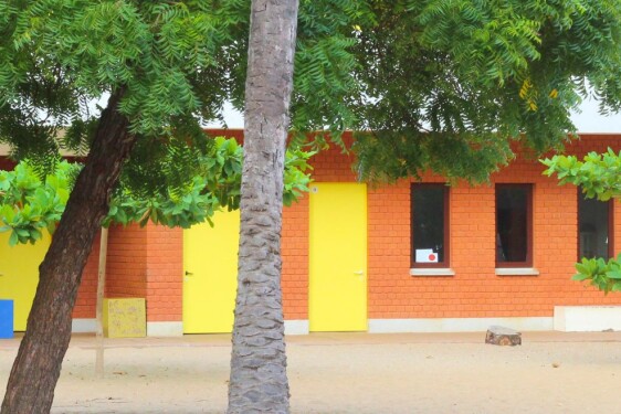 Vue des bâtiments site Elementaire