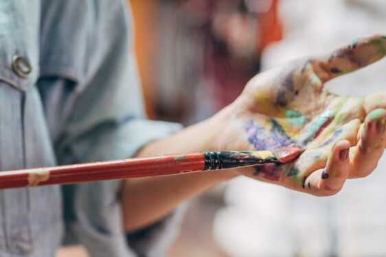 Professeur d'arts plastiques