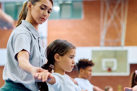 Professeur d'éducation physique et sportive