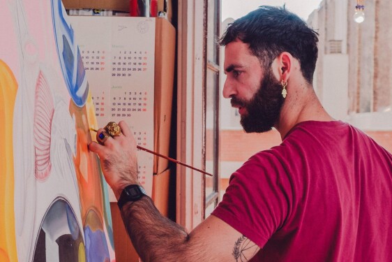 Professeur d'arts plastiques