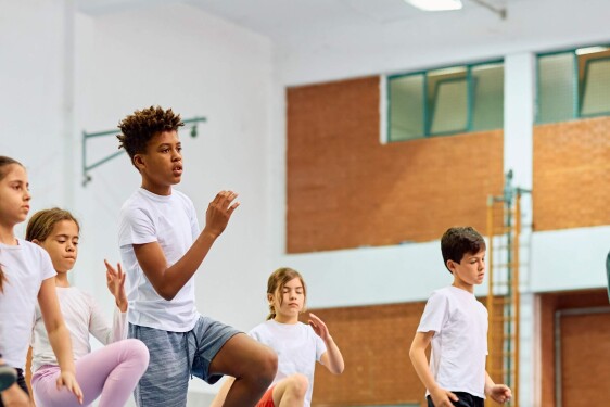 Professeur d'éducation physique et sportive