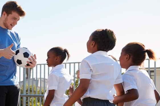 Professeur éducation physique et sportive