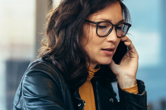 Femme bureau