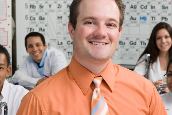 Professeur sciences