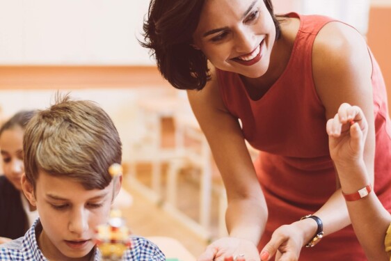Professeur des écoles